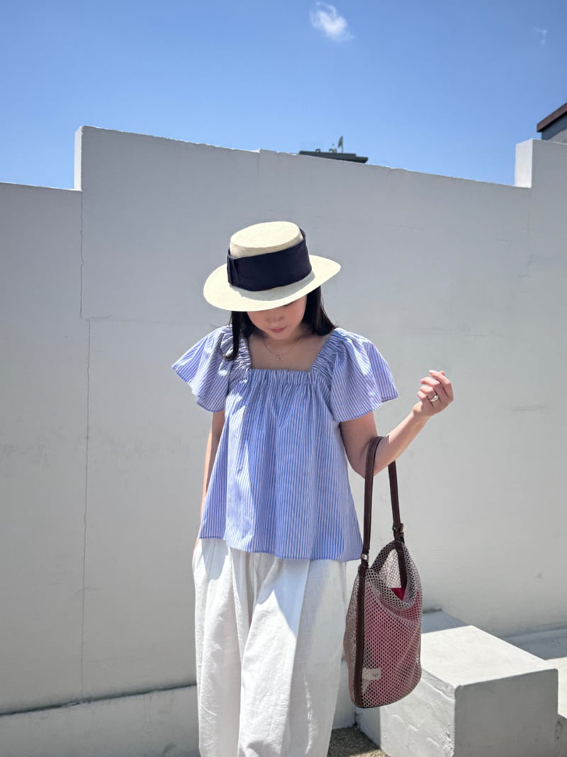 Theres - Korean Women Fashion - #womensfashion - Marine Blouse - 8