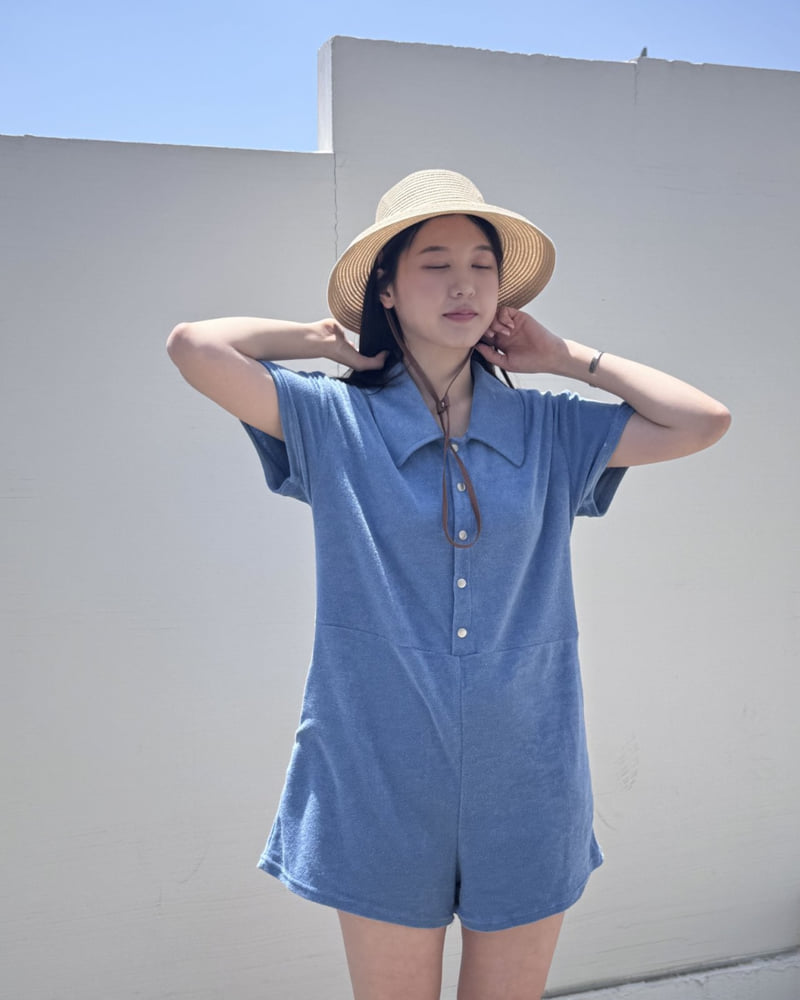 Theres - Korean Women Fashion - #womensfashion - Jerry Jumpsuit - 3