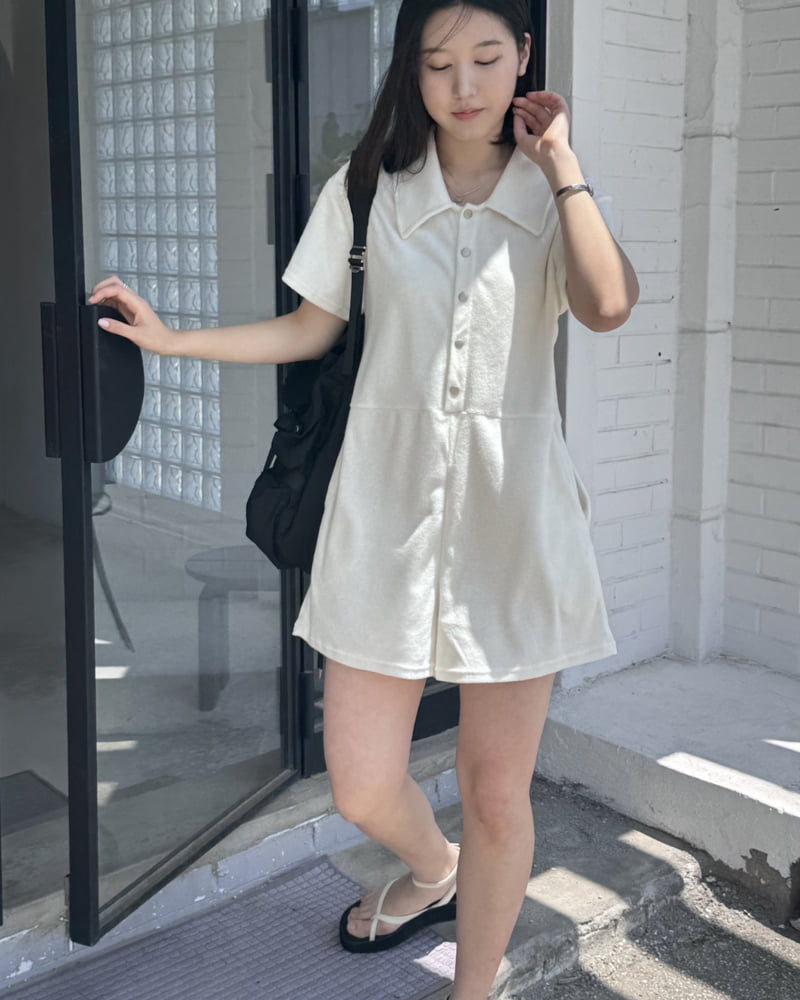 Theres - Korean Women Fashion - #womensfashion - Jerry Jumpsuit - 5
