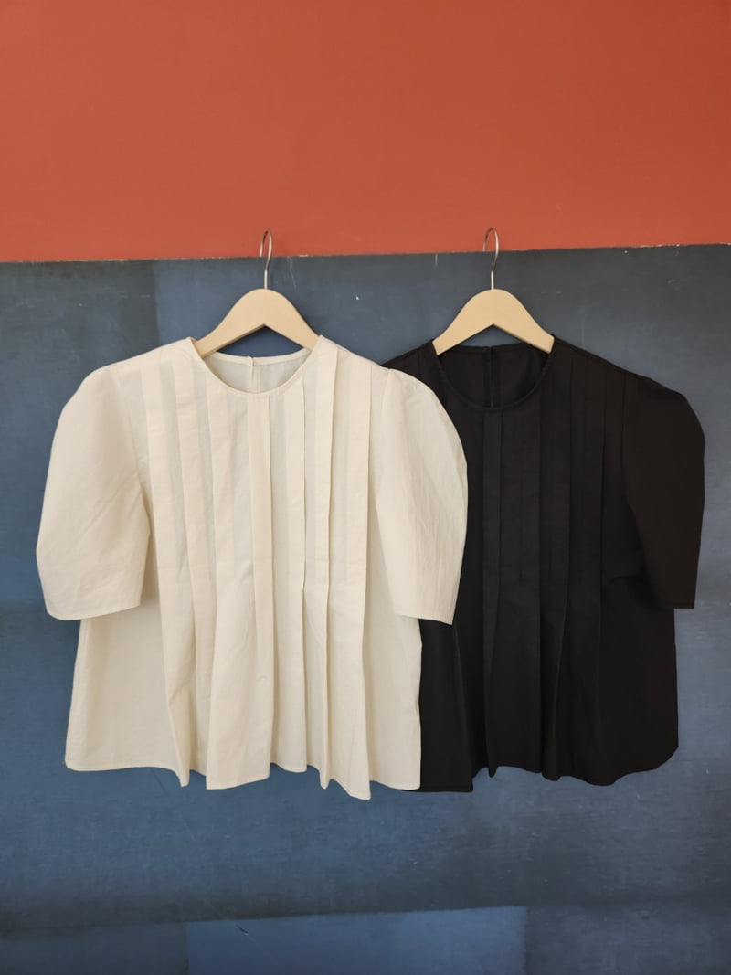 Theres - Korean Women Fashion - #womensfashion - Anna Blouse