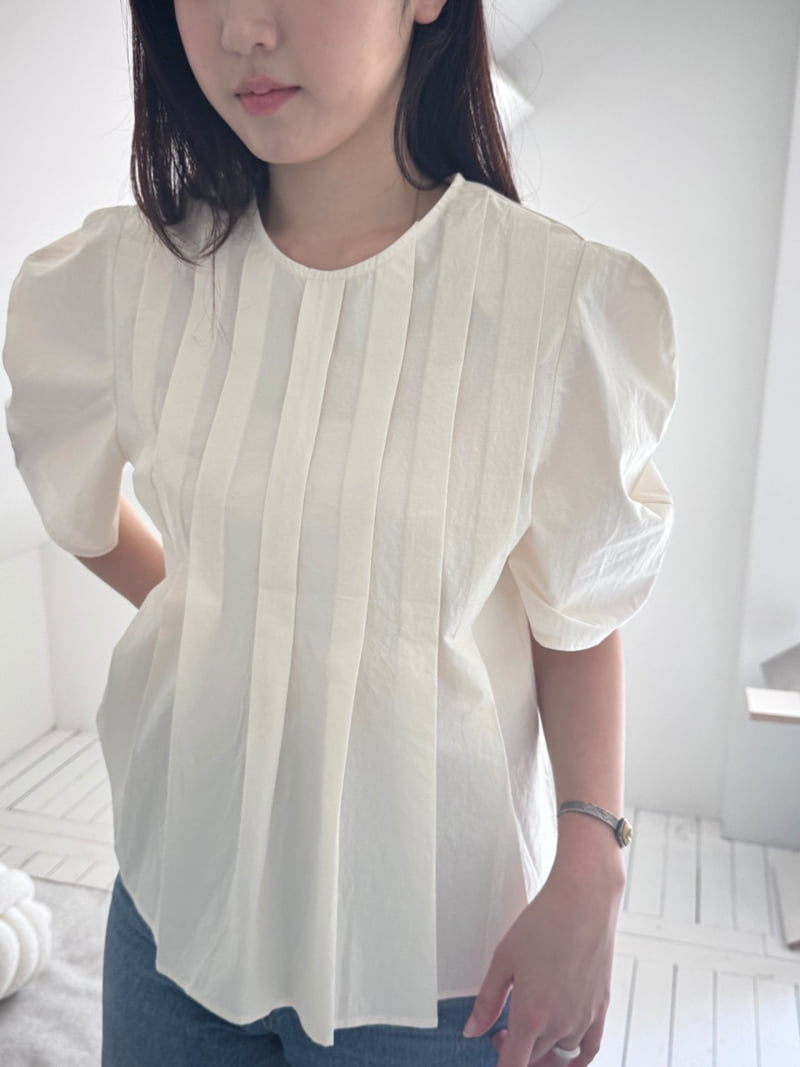 Theres - Korean Women Fashion - #womensfashion - Anna Blouse - 3
