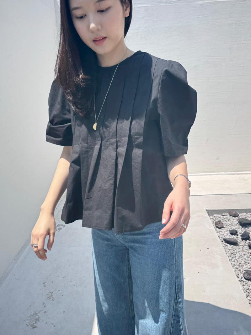 Theres - Korean Women Fashion - #womensfashion - Anna Blouse - 5