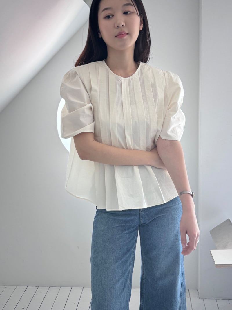 Theres - Korean Women Fashion - #womensfashion - Anna Blouse - 9