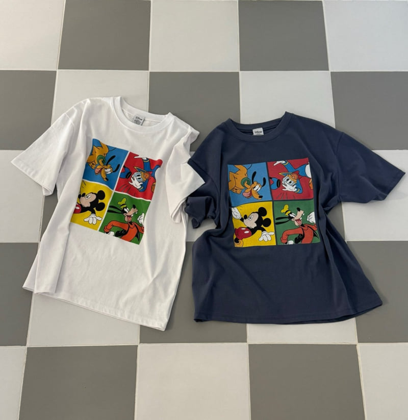 Toll - Korean Women Fashion - #momslook - Four-Cut M Tee - 10