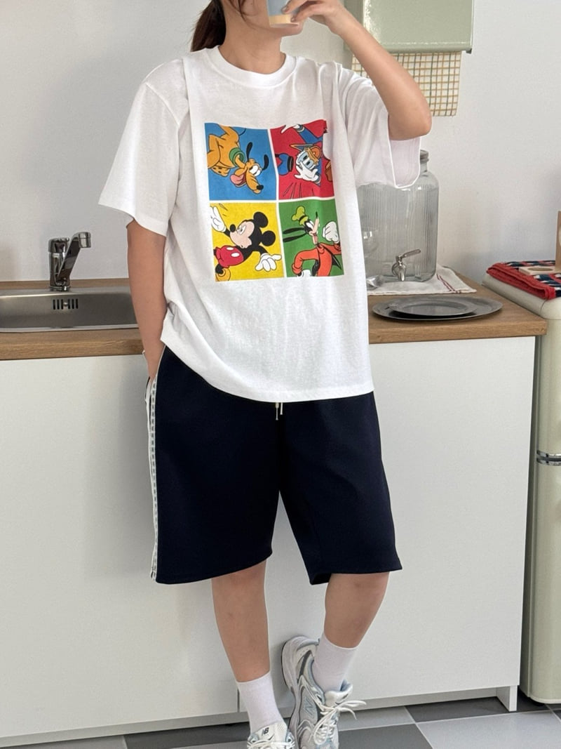 Toll - Korean Women Fashion - #momslook - Four-Cut M Tee - 6