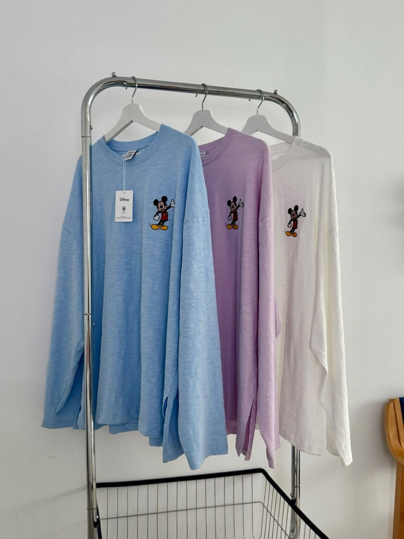 Toll - Korean Women Fashion - #momslook - Linen M Tee