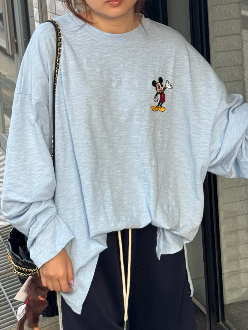 Toll - Korean Women Fashion - #momslook - Linen M Tee - 11