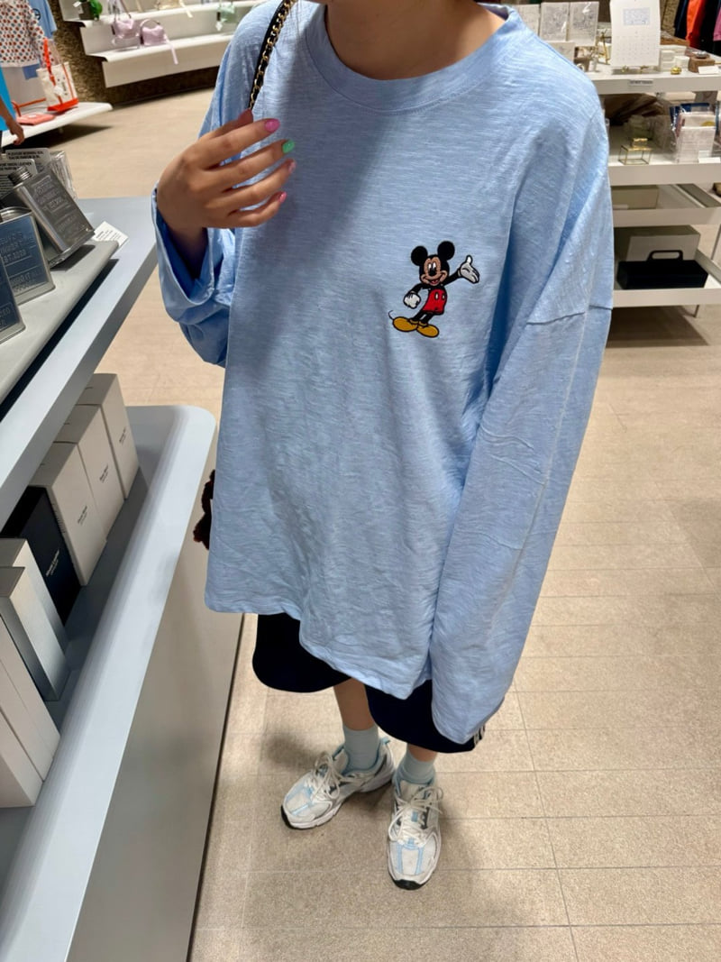 Toll - Korean Women Fashion - #momslook - Linen M Tee - 7