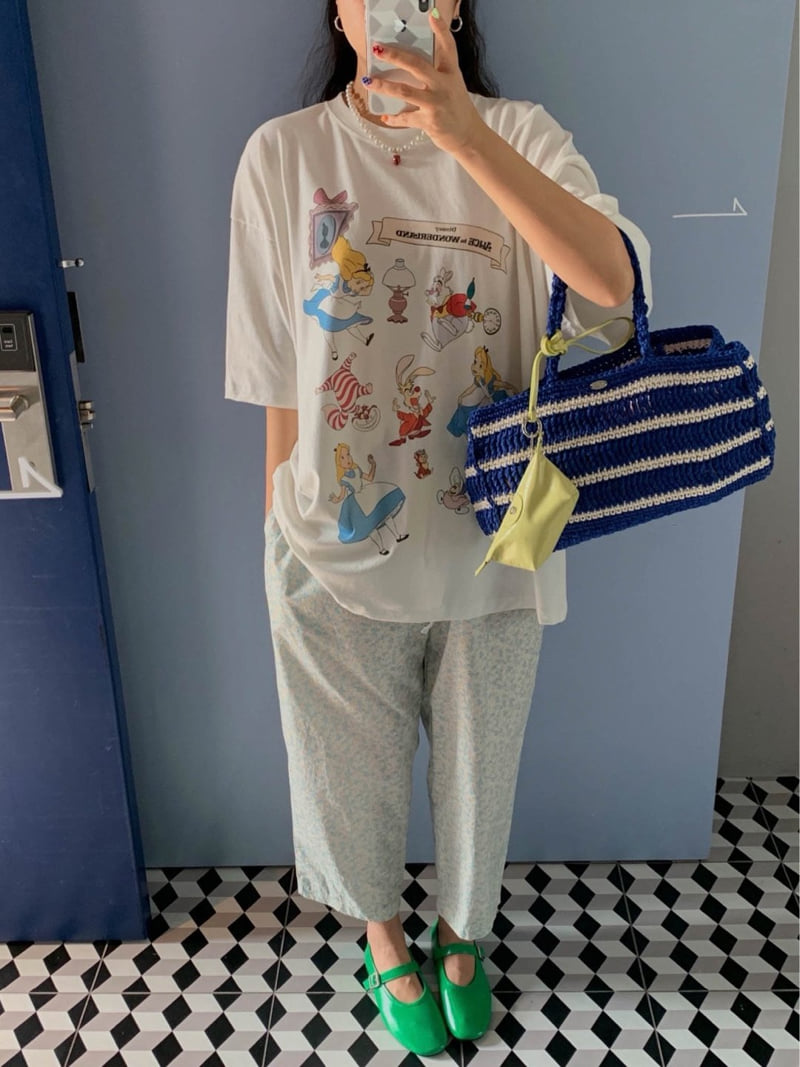Toll - Korean Women Fashion - #momslook - Alice Tee - 3