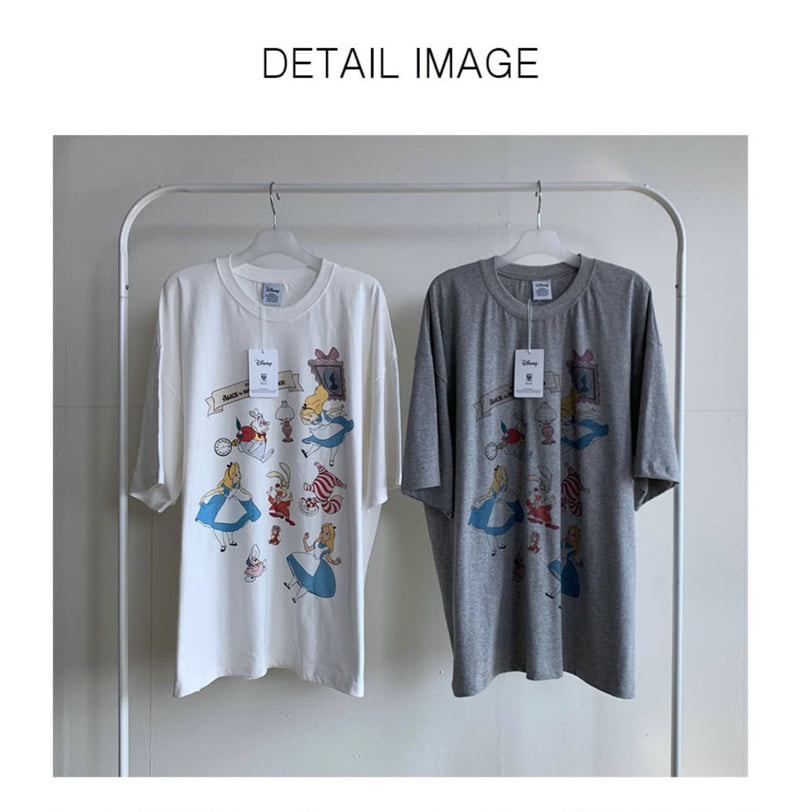 Toll - Korean Women Fashion - #momslook - Alice Tee - 7
