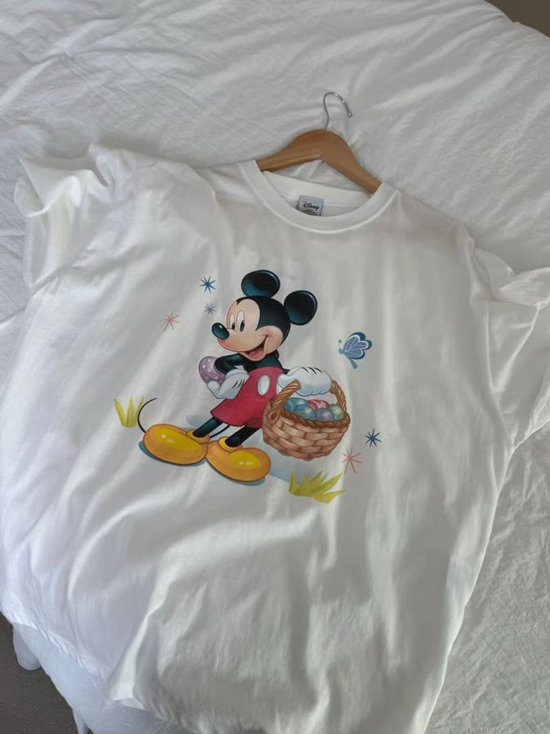 Toll - Korean Women Fashion - #momslook - M Candy Tee - 2