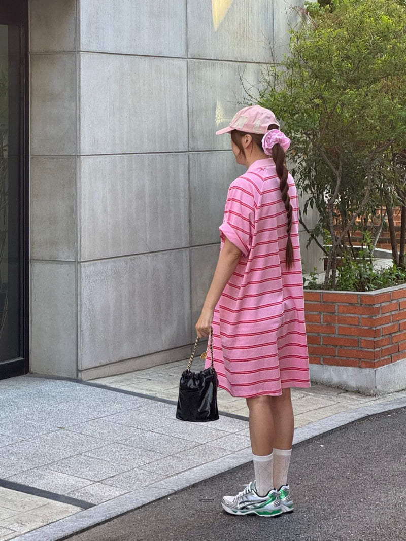 Toll - Korean Women Fashion - #womensfashion - Candy One-piece - 4
