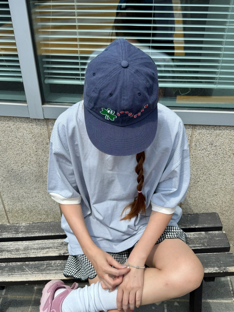Toll - Korean Women Fashion - #momslook - Berry Darn Tee - 8