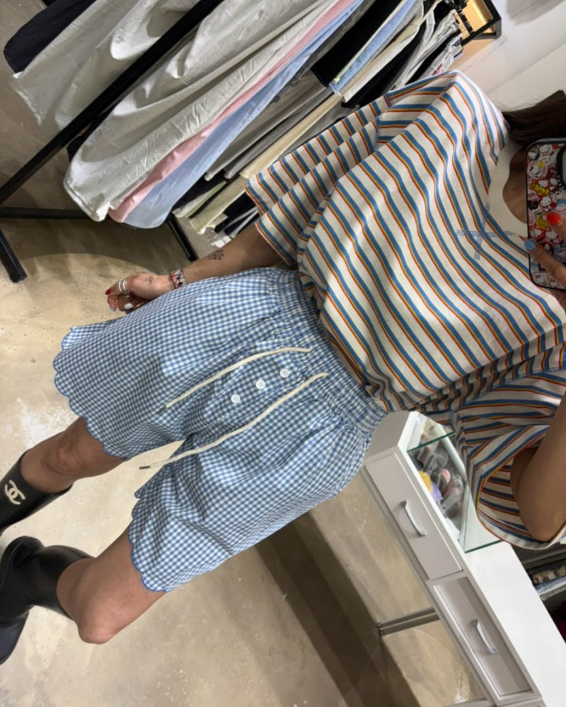 Toll - Korean Women Fashion - #momslook - Chess Pants