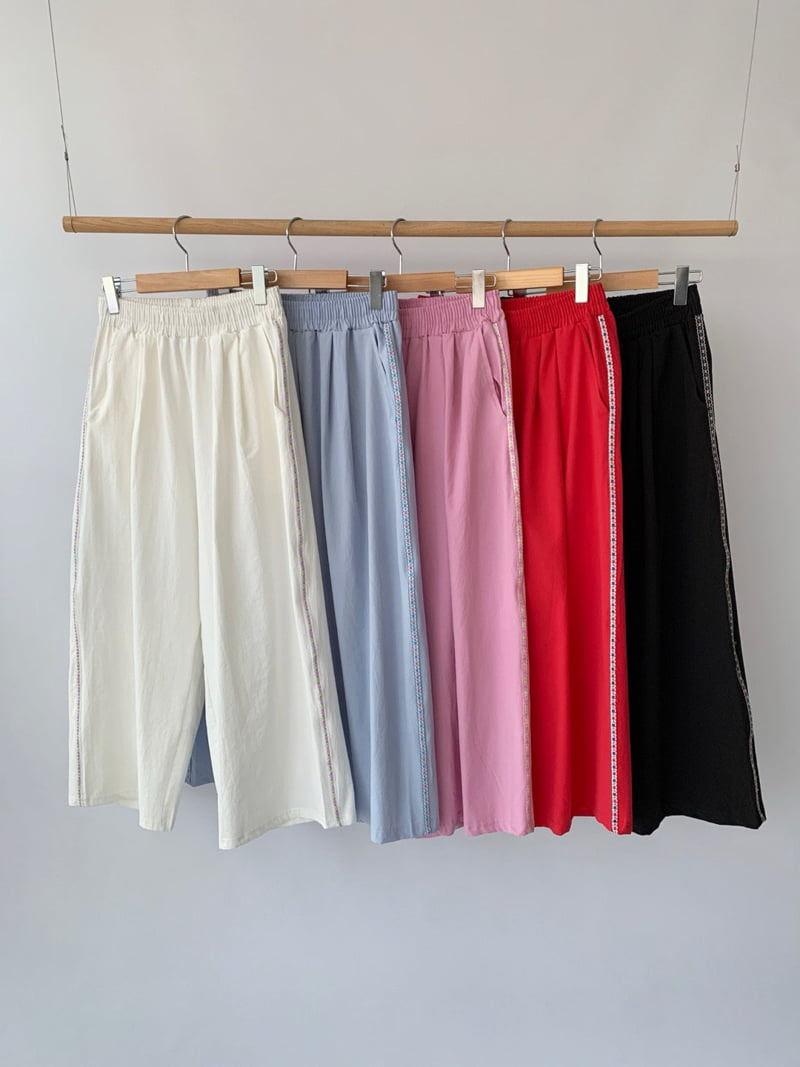 Toll - Korean Women Fashion - #momslook - May Pants - 12
