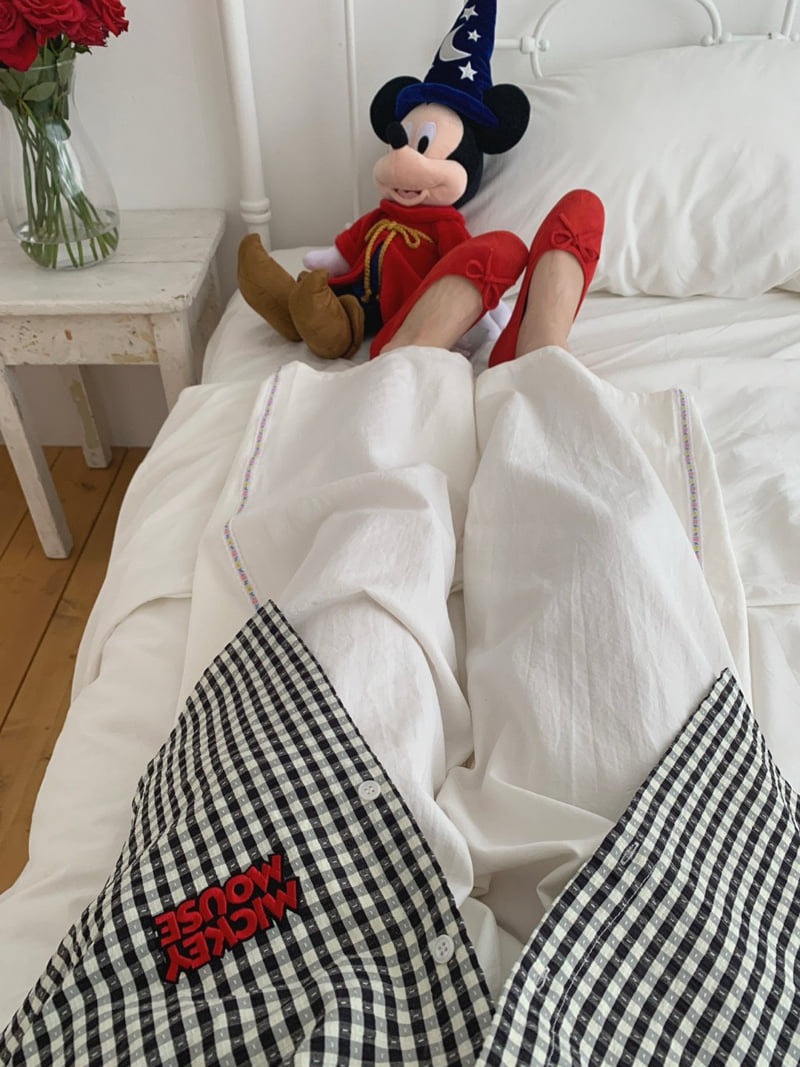 Toll - Korean Women Fashion - #momslook - May Pants - 2