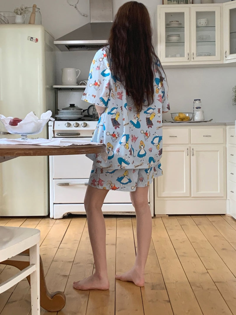 Toll - Korean Women Fashion - #momslook - Alice Pajama Set - 9