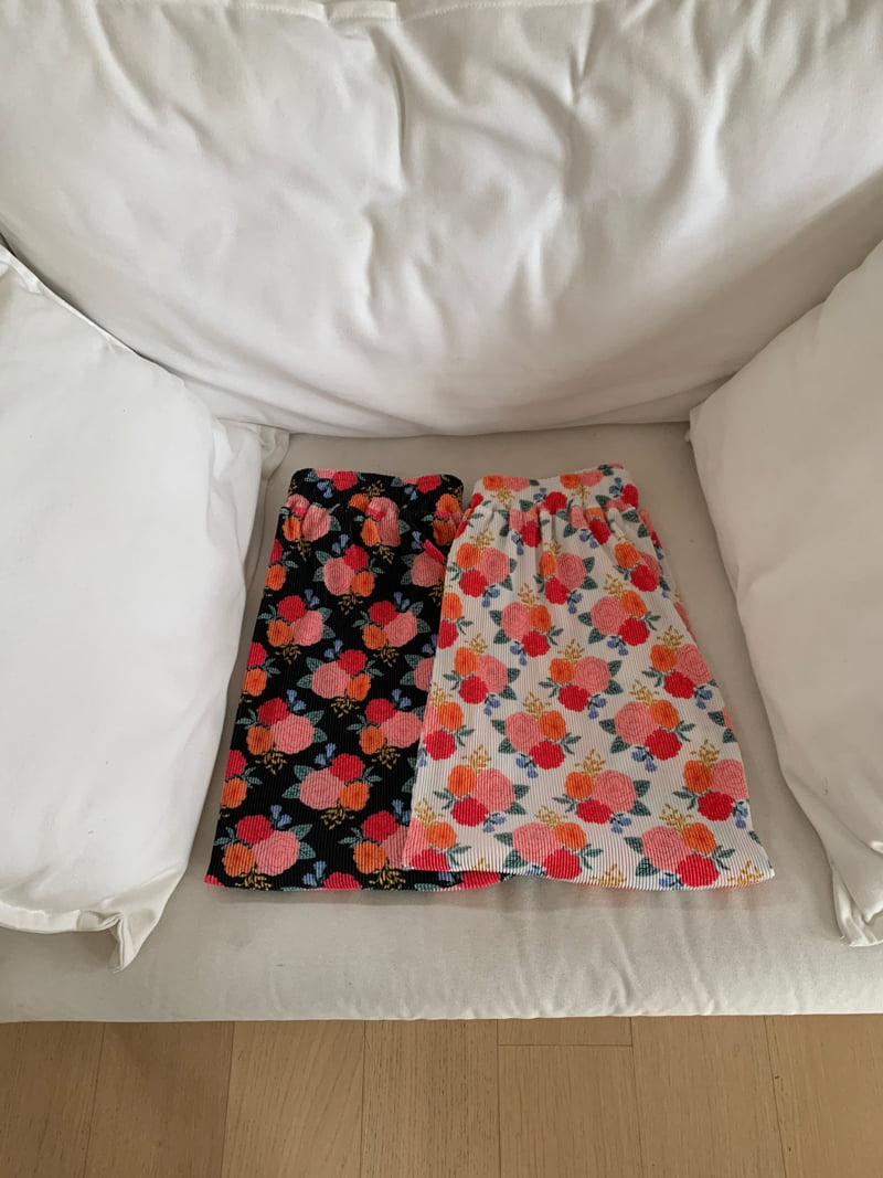 Toll - Korean Women Fashion - #momslook - Rose Pleats Skirt