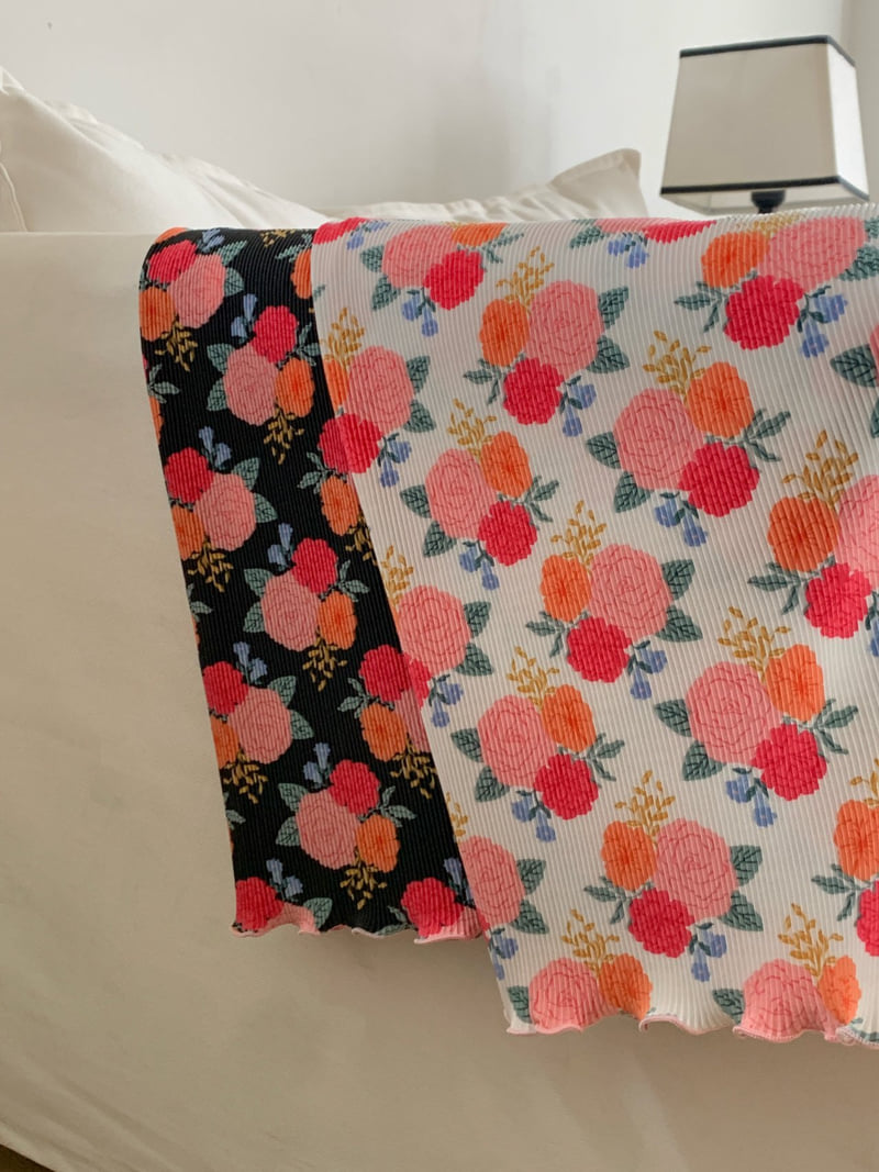 Toll - Korean Women Fashion - #momslook - Rose Pleats Skirt - 3