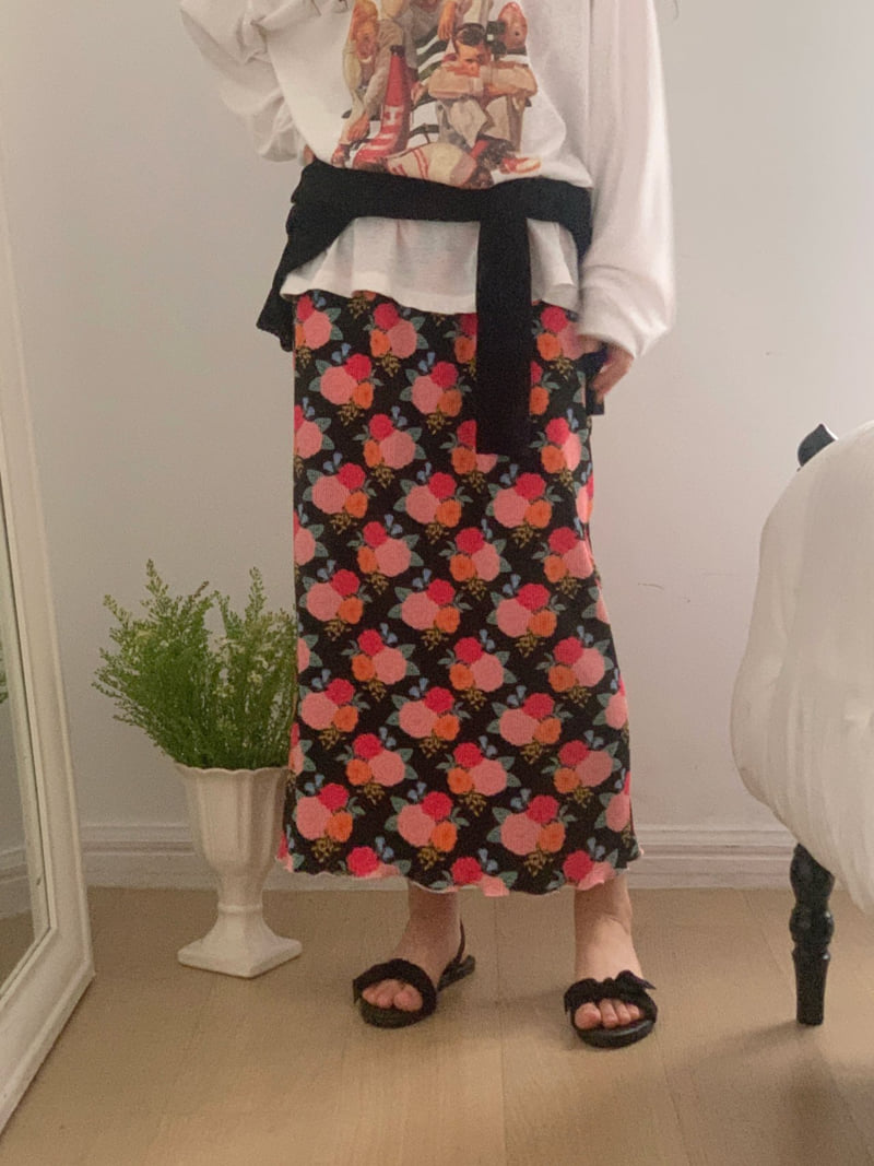 Toll - Korean Women Fashion - #momslook - Rose Pleats Skirt - 9