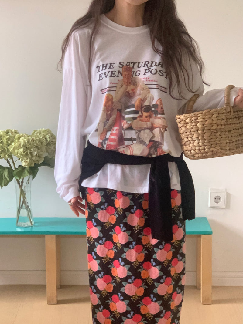 Toll - Korean Women Fashion - #momslook - Post Tee - 10