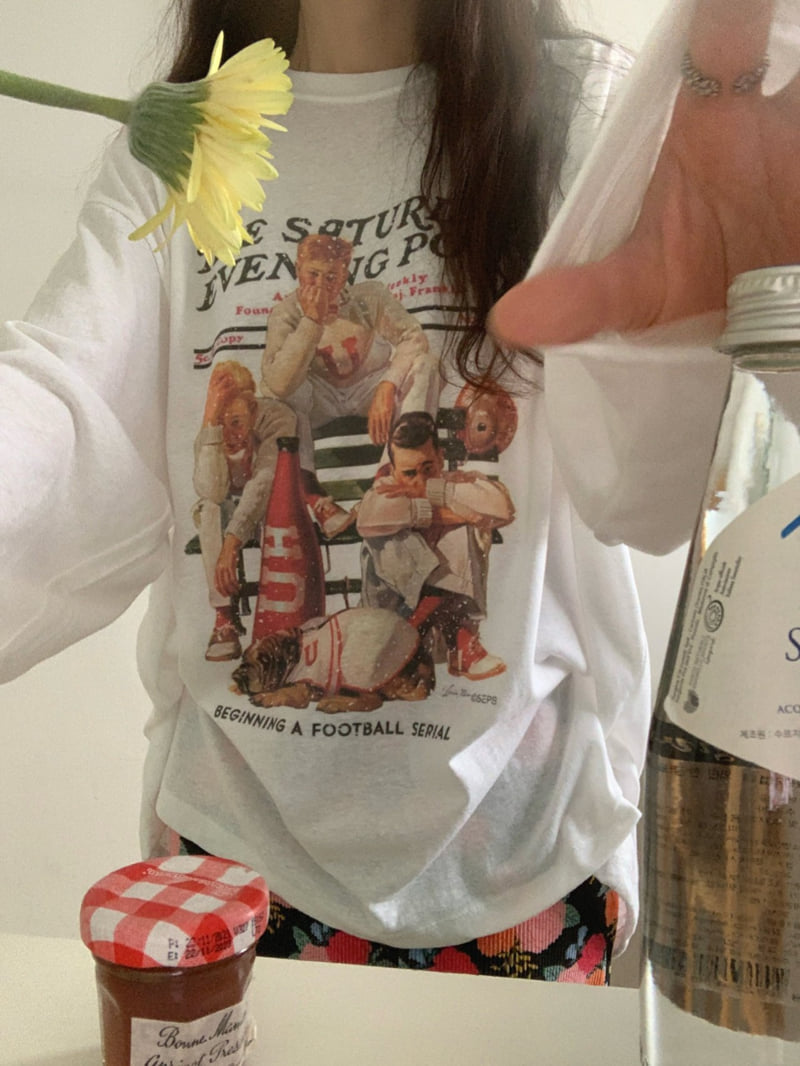 Toll - Korean Women Fashion - #momslook - Post Tee - 6