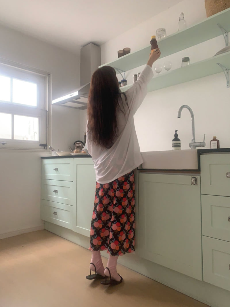 Toll - Korean Women Fashion - #momslook - Post Tee - 8