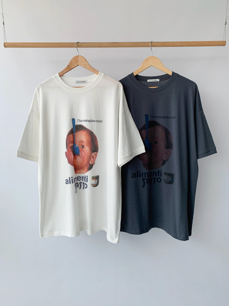 Toll - Korean Women Fashion - #momslook - Spoon Tee - 10