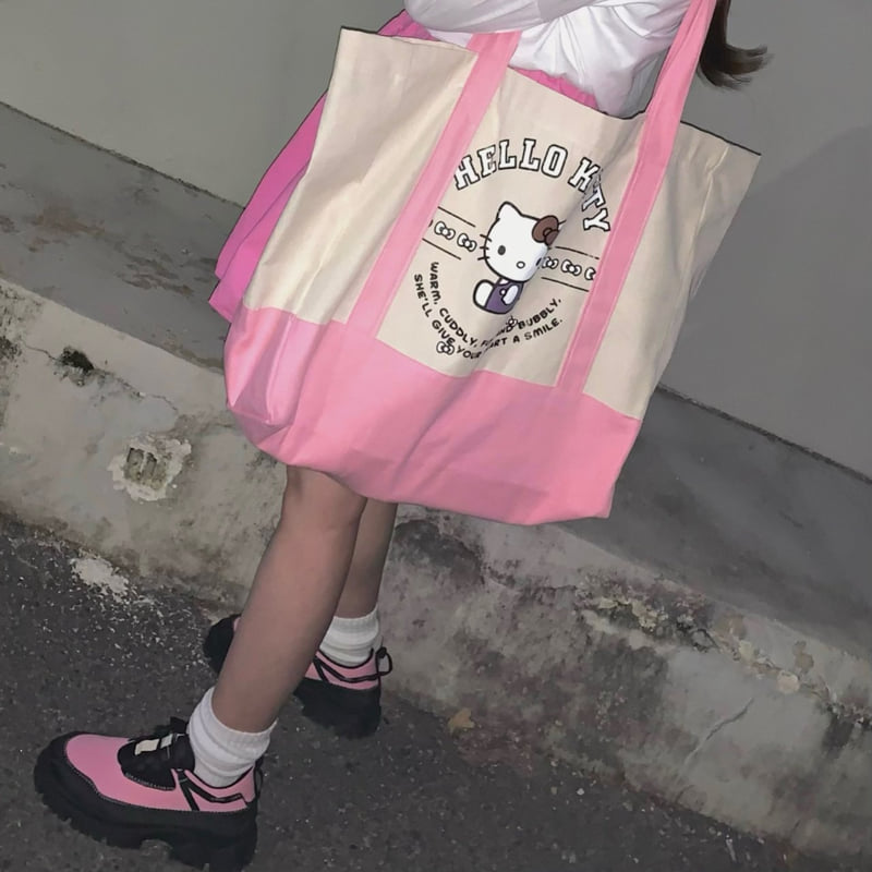 Toll - Korean Women Fashion - #thelittlethings - Kitty Big Bag - 4