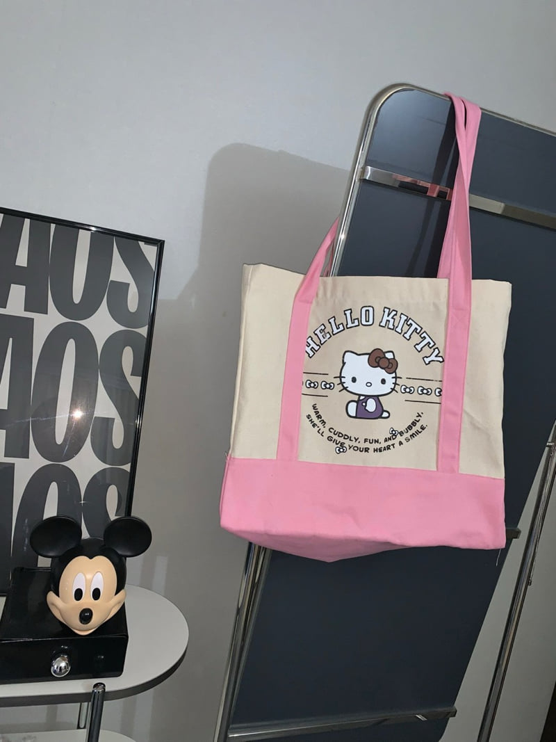 Toll - Korean Women Fashion - #momslook - Kitty Big Bag - 6