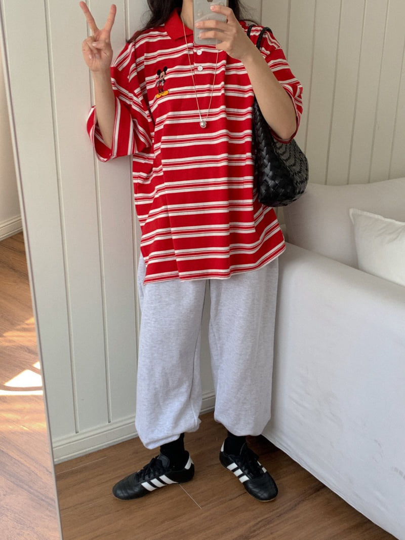 Toll - Korean Women Fashion - #pursuepretty - M PK Tee - 5