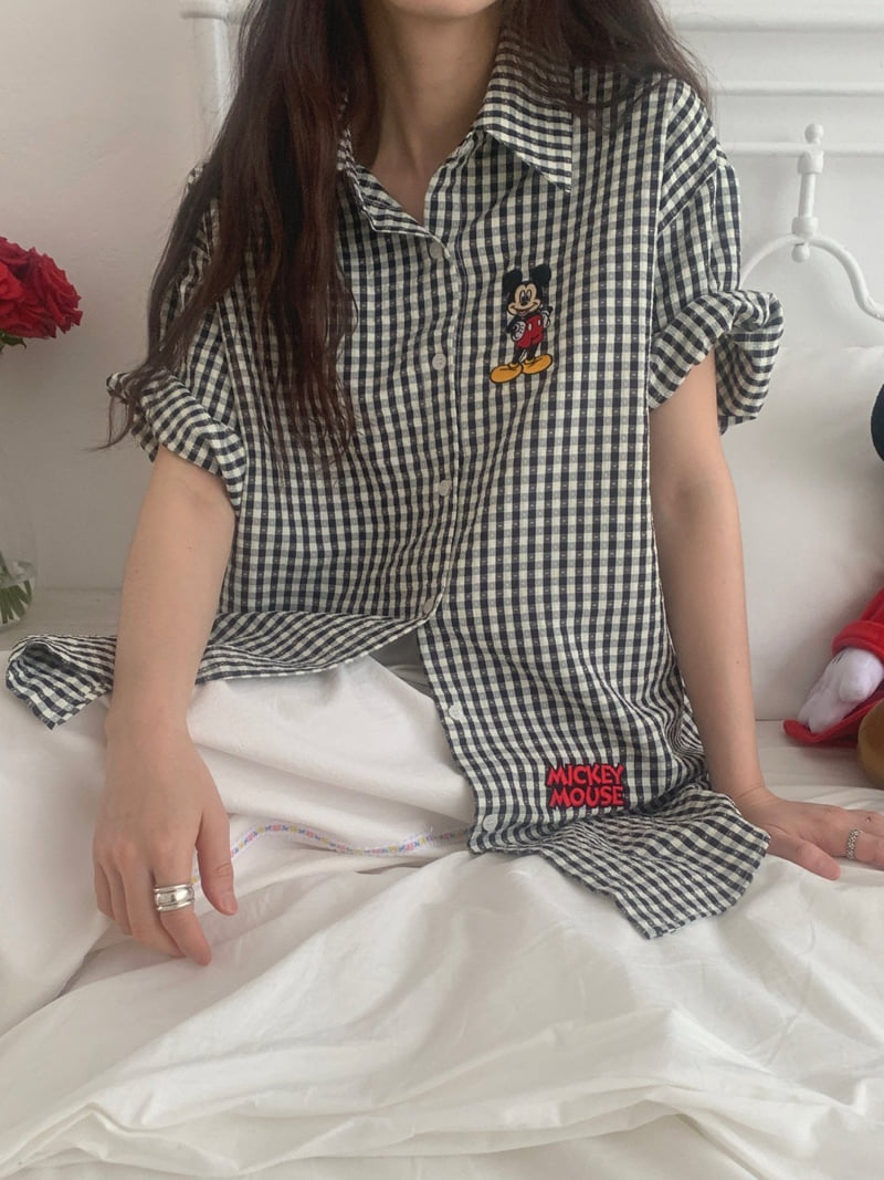 Toll - Korean Women Fashion - #pursuepretty - M Check Shirt - 5