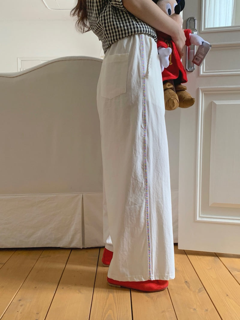 Toll - Korean Women Fashion - #restrostyle - May Pants - 7