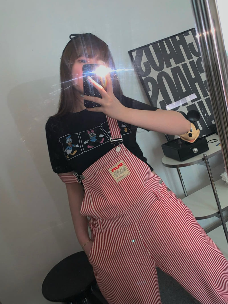 Toll - Korean Women Fashion - #restrostyle - D Three Friends Tee - 5