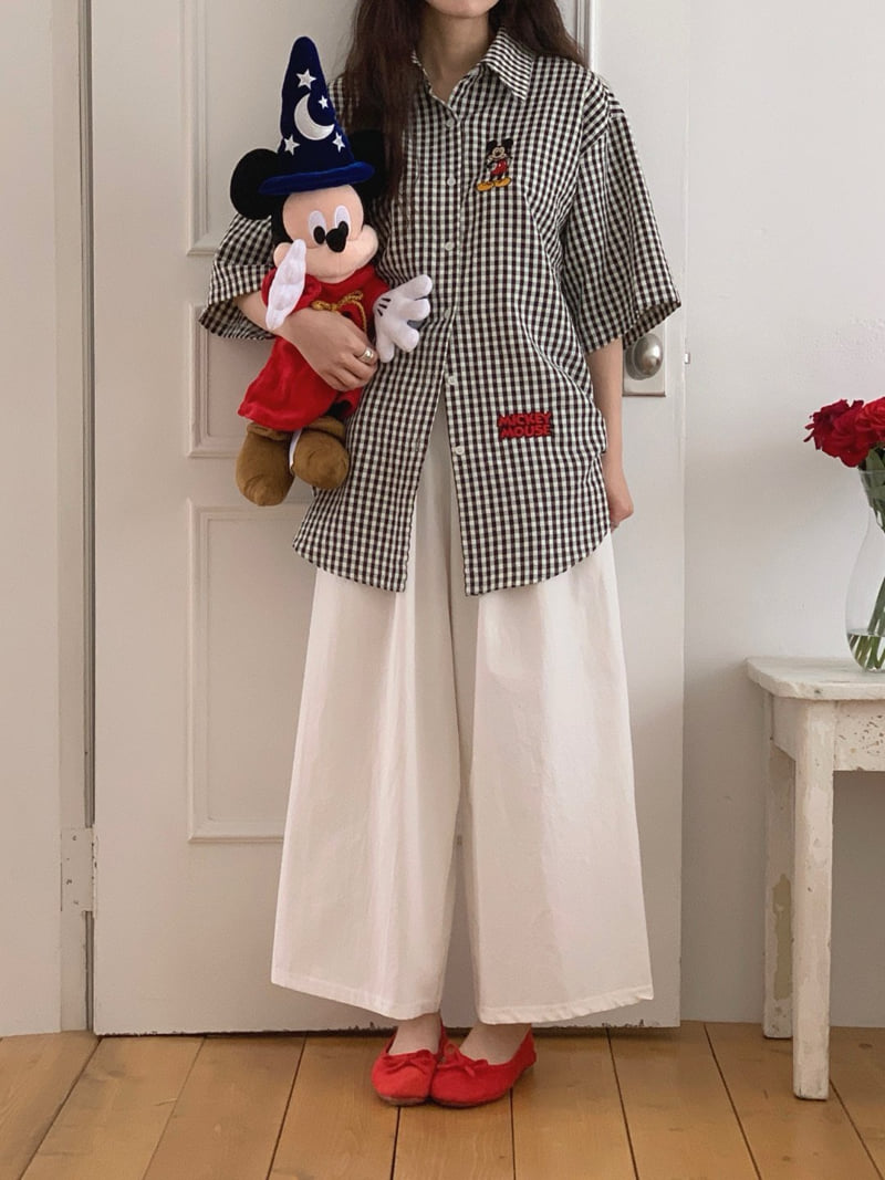 Toll - Korean Women Fashion - #shopsmall - M Check Shirt - 8