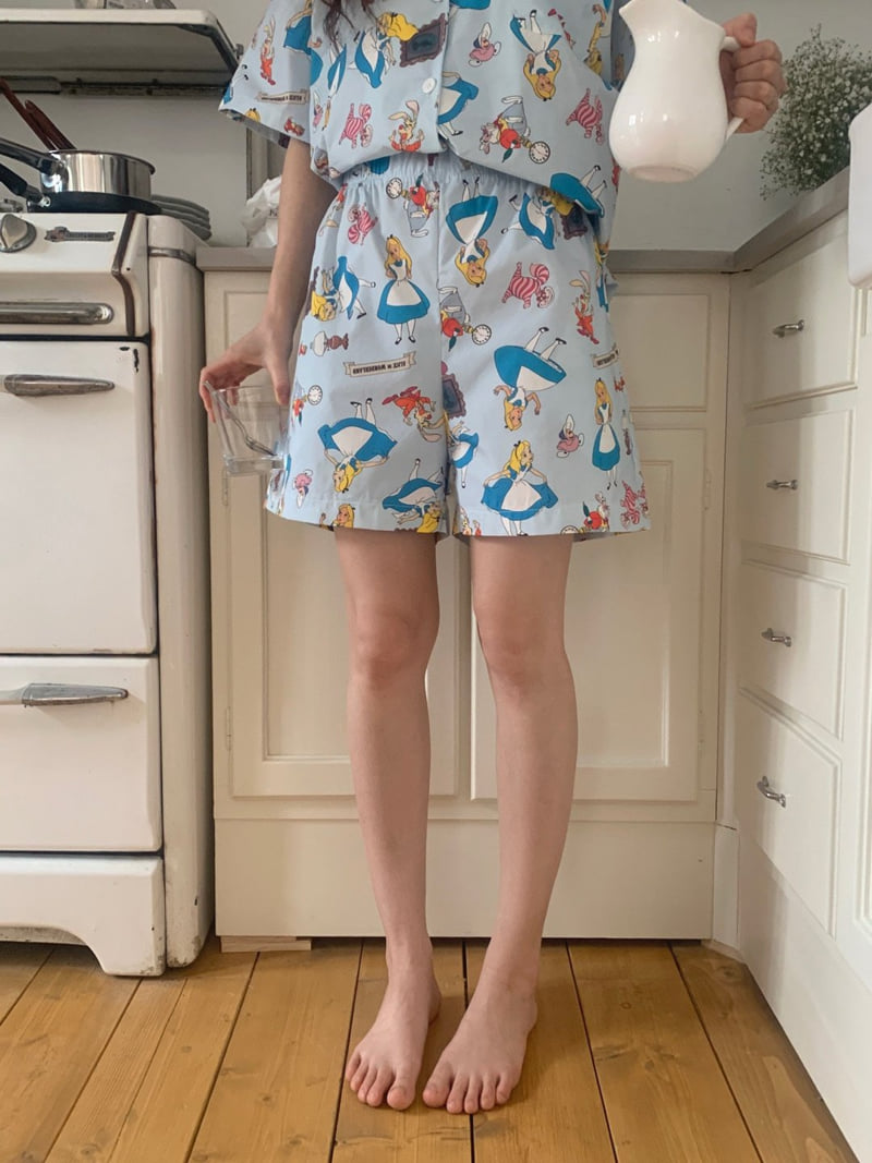 Toll - Korean Women Fashion - #shopsmall - Alice Pajama Set - 6