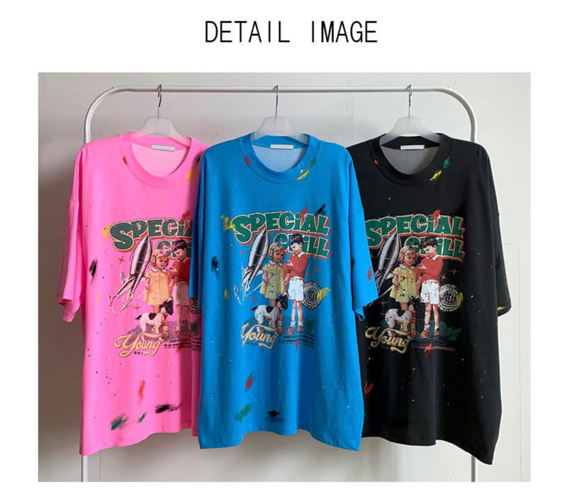 Toll - Korean Women Fashion - #shopsmall - Special Pig Tee - 6