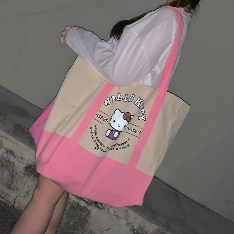 Toll - Korean Women Fashion - #shopsmall - Kitty Big Bag