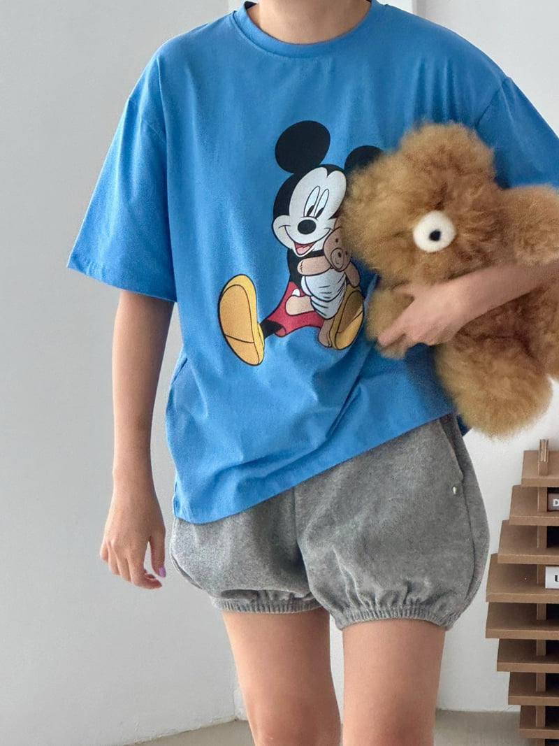 Toll - Korean Women Fashion - #thatsdarling - Bear M Tee