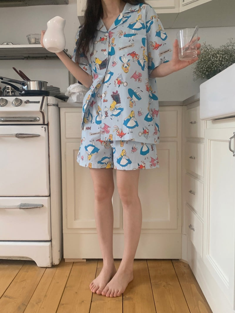 Toll - Korean Women Fashion - #thatsdarling - Alice Pajama Set - 7