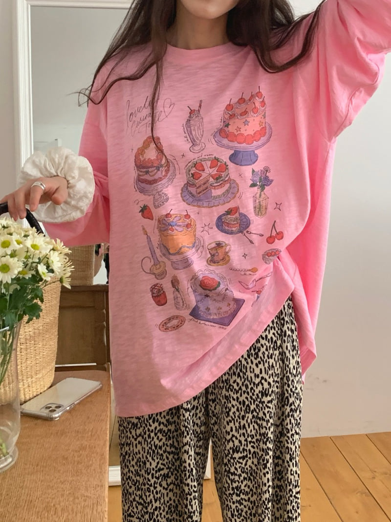 Toll - Korean Women Fashion - #thatsdarling - Linen Cake Tee - 5