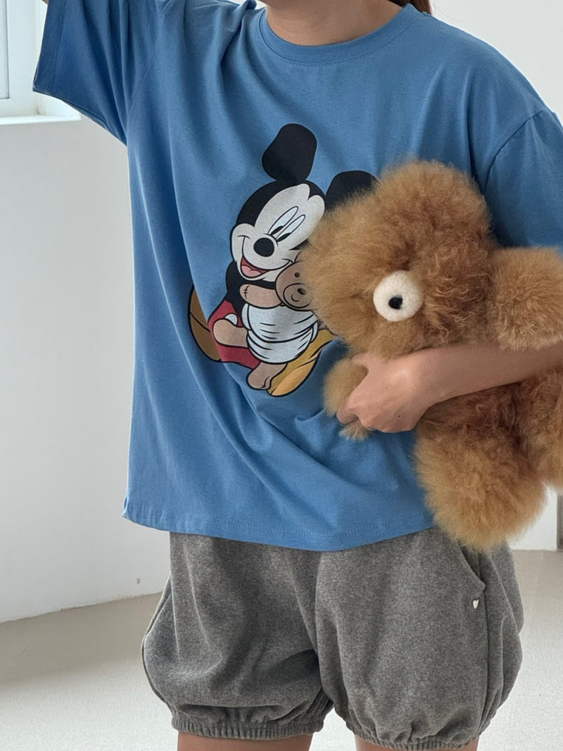 Toll - Korean Women Fashion - #thelittlethings - Bear M Tee - 2