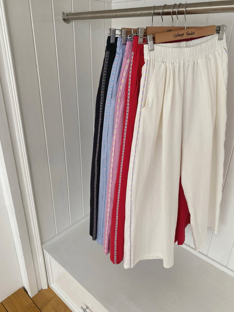 Toll - Korean Women Fashion - #thelittlethings - May Pants - 11