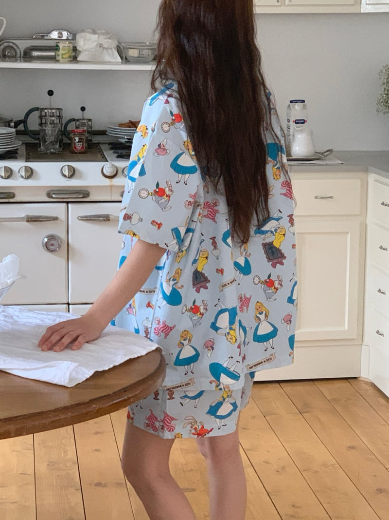 Toll - Korean Women Fashion - #thelittlethings - Alice Pajama Set - 8