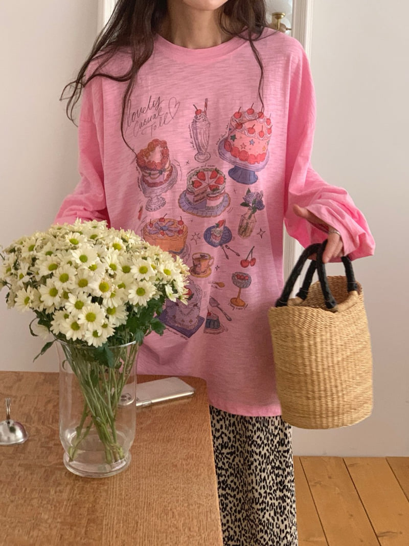 Toll - Korean Women Fashion - #thelittlethings - Linen Cake Tee - 6