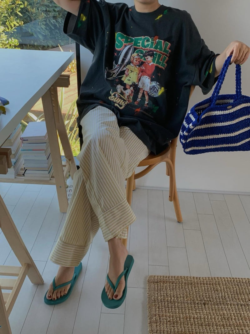 Toll - Korean Women Fashion - #thelittlethings - Special Pig Tee - 8