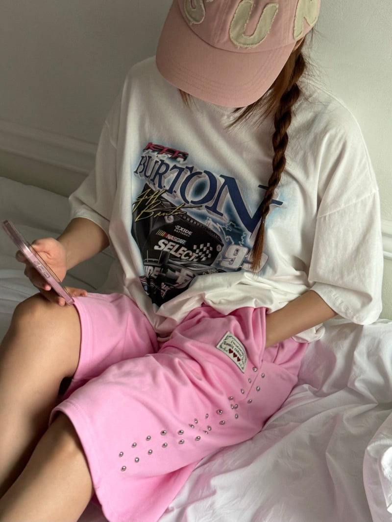 Toll - Korean Women Fashion - #vintageinspired - Racer Tee - 6