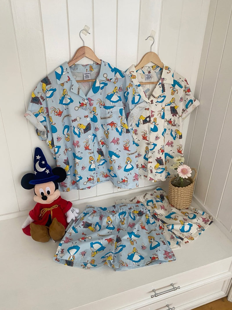 Toll - Korean Women Fashion - #vintageinspired - Alice Pajama Set