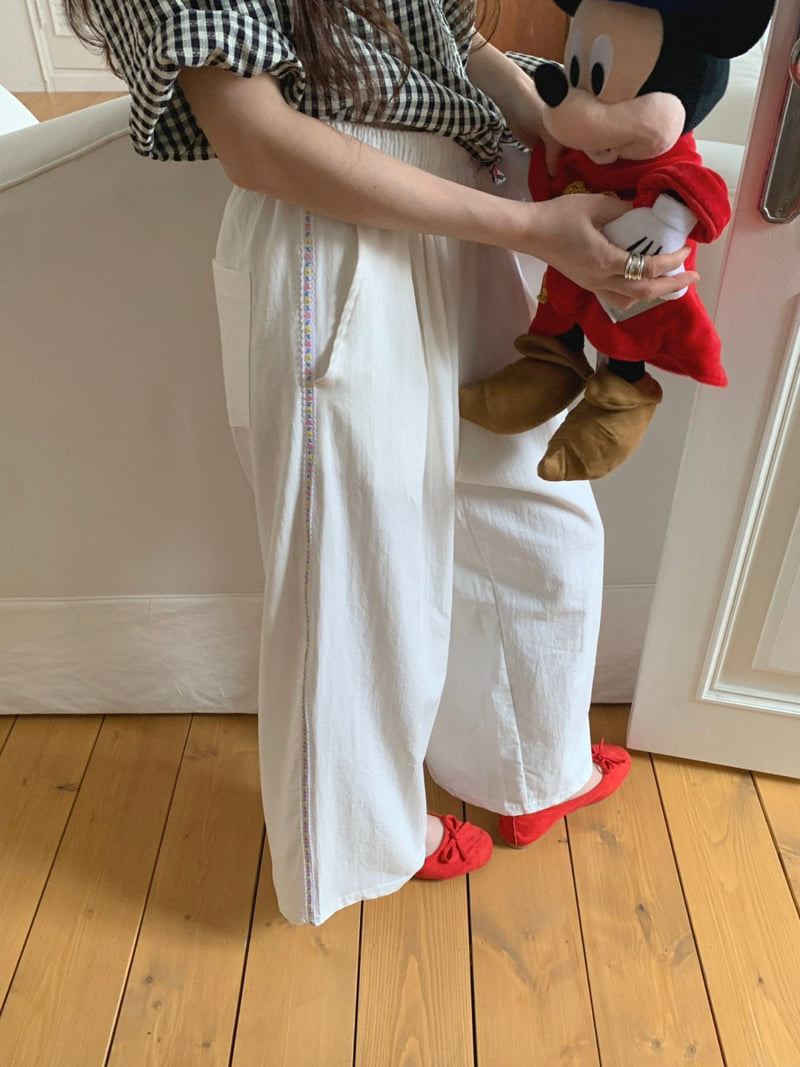 Toll - Korean Women Fashion - #vintagekidsstyle - May Pants - 5