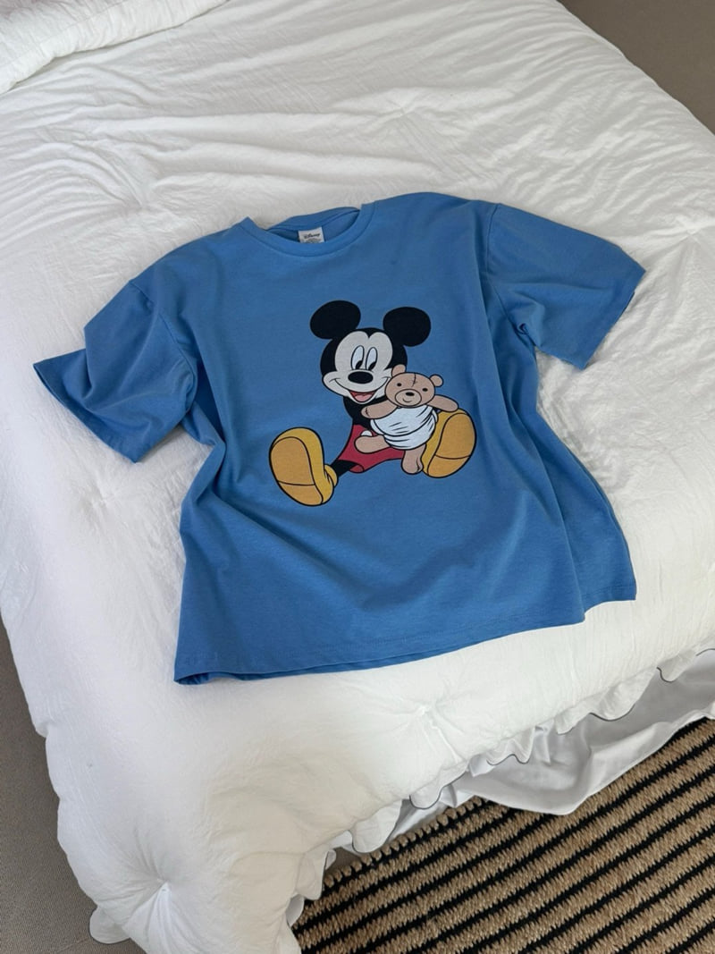 Toll - Korean Women Fashion - #womensfashion - Bear M Tee - 10